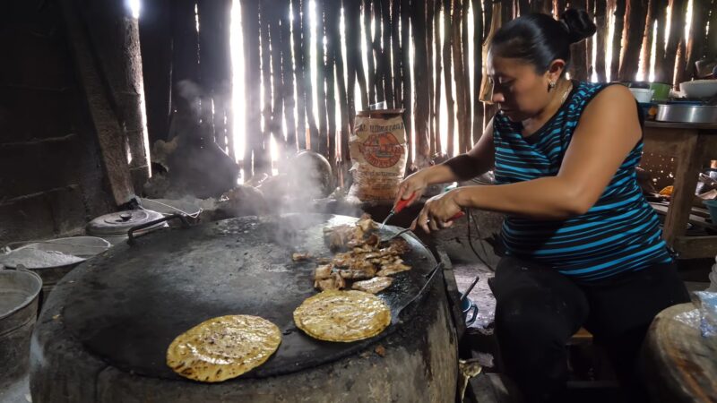 Food and Water Safety - Chichen Itza - Mexico